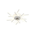 WINTHROP IRON SUSPENDED LIGHTING FAN