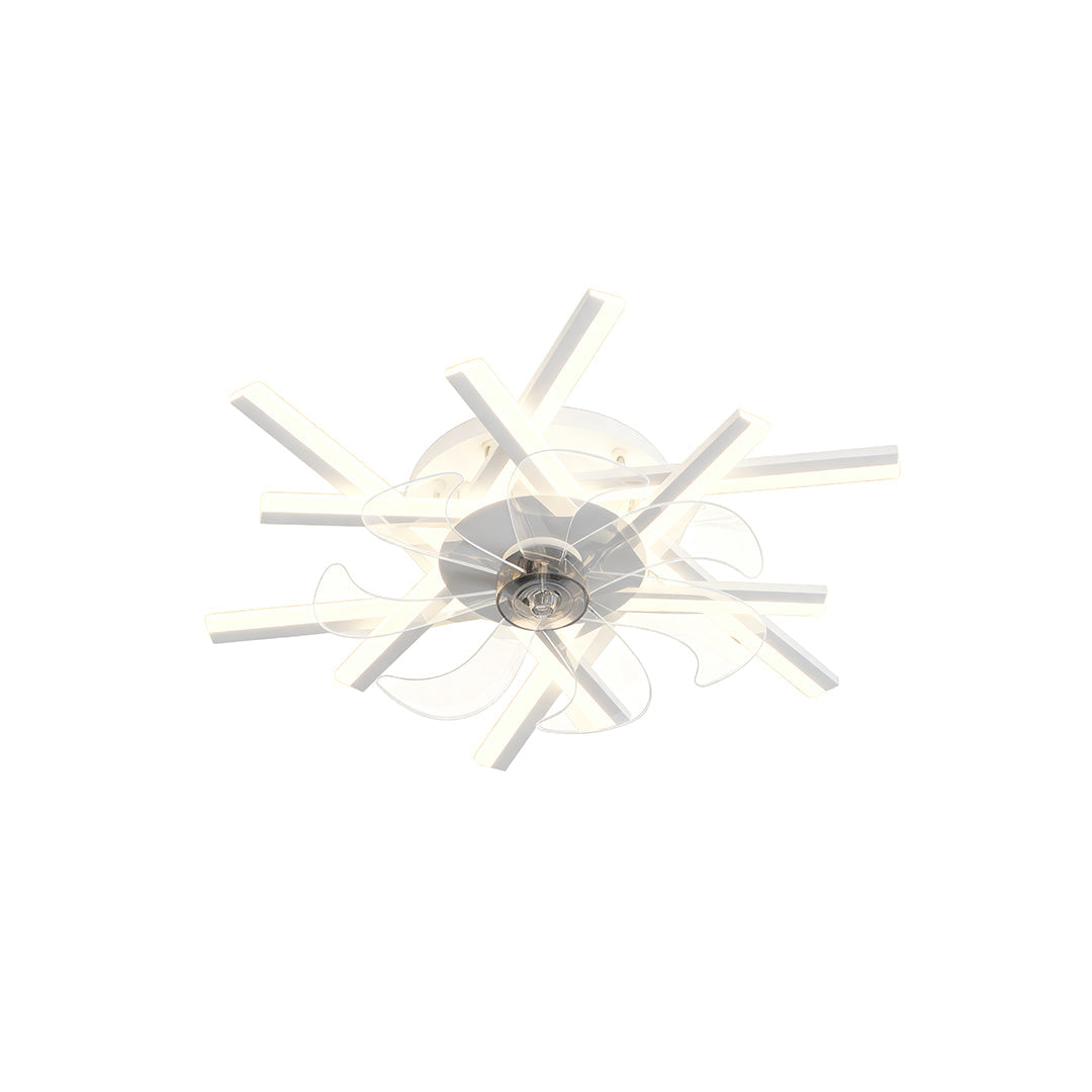 WINTHROP IRON SUSPENDED LIGHTING FAN