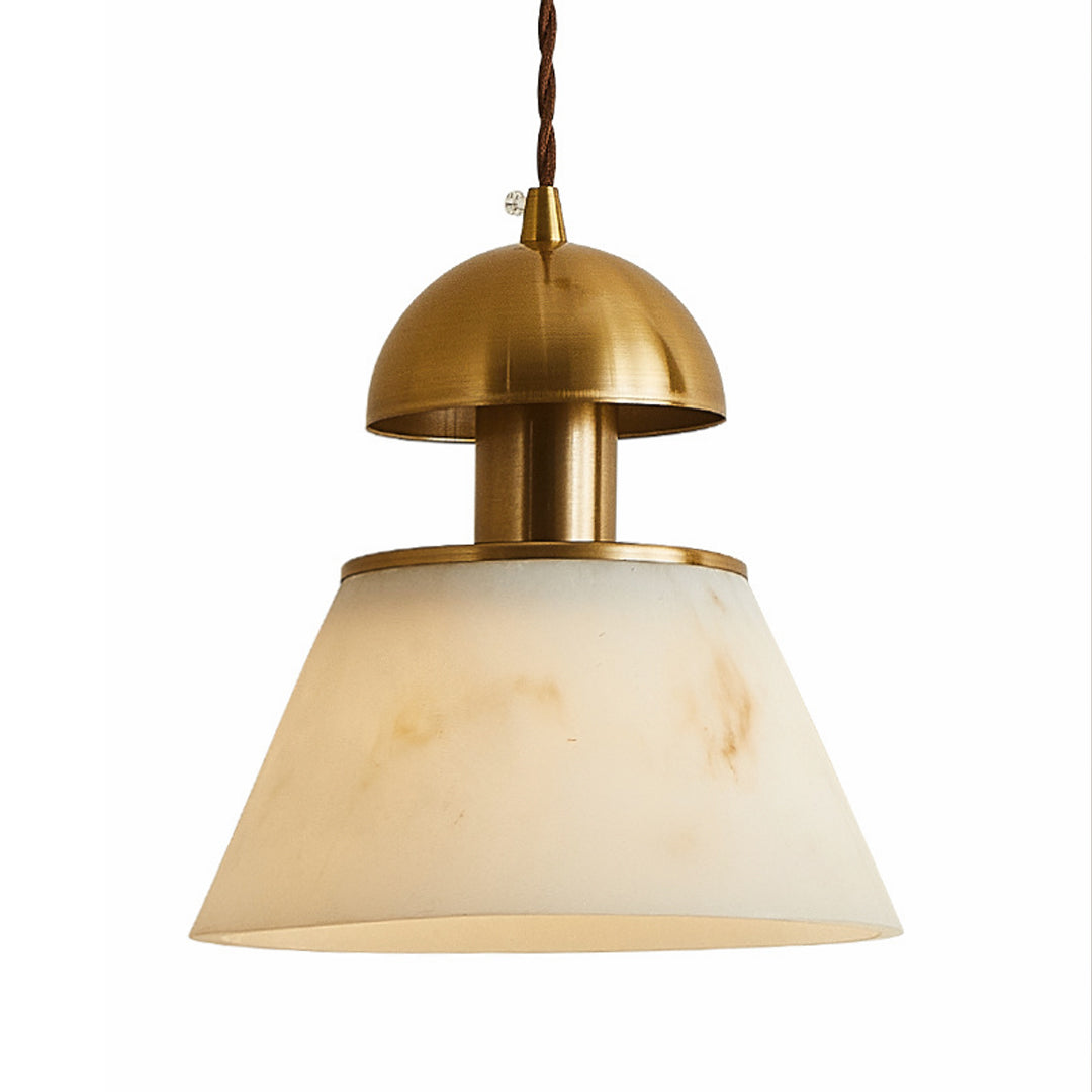 RAVENSTHORPE CLOUDSTONE METALLIC PENDANT LIGHT