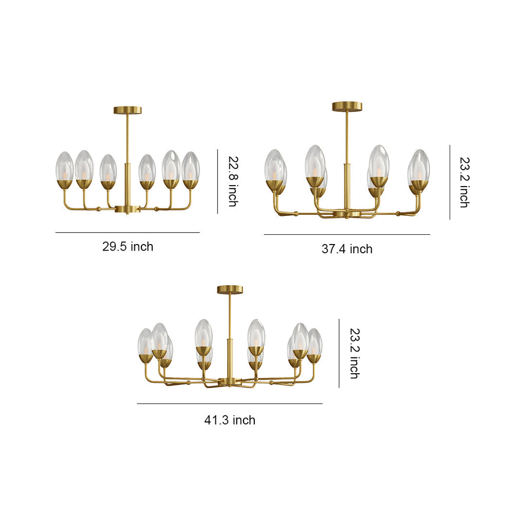 BRADSHAW COPPER LATTICE CEILING LANTERN