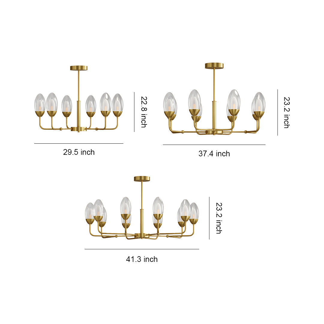 BRADSHAW COPPER LATTICE CEILING LANTERN