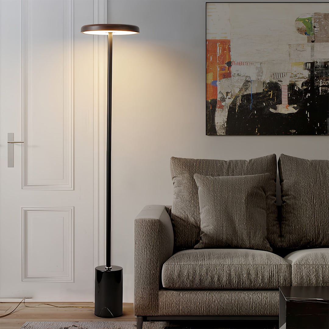 WINDSOR HARMONY DIMMABLE LED UPLIGHT FLOOR LANTERN