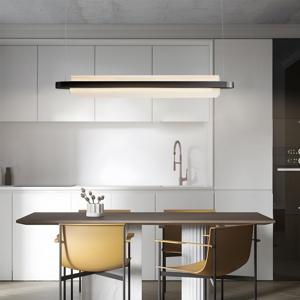 WINDSOR ACRYLIC LINEAR ISLAND LIGHTING FIXTURE