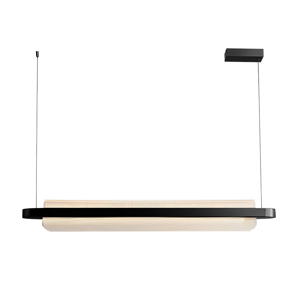 WINDSOR ACRYLIC LINEAR ISLAND LIGHTING FIXTURE