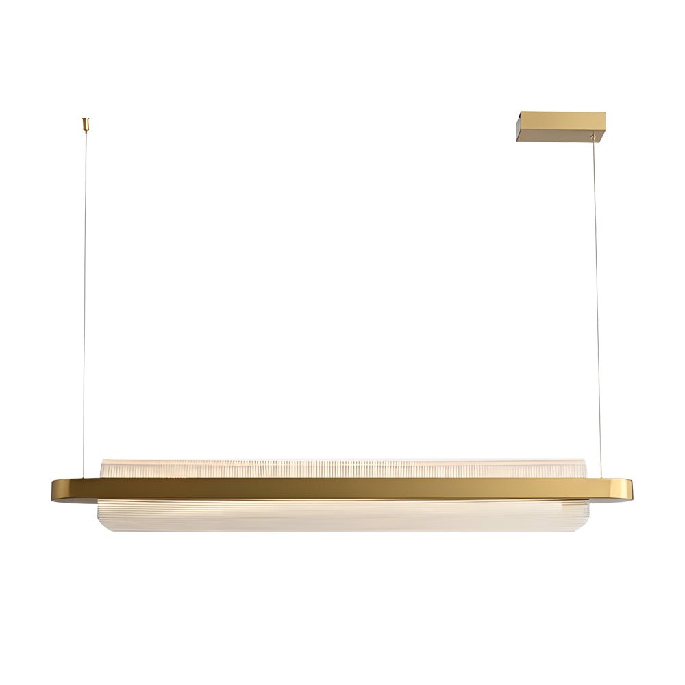 WINDSOR ACRYLIC LINEAR ISLAND LIGHTING FIXTURE