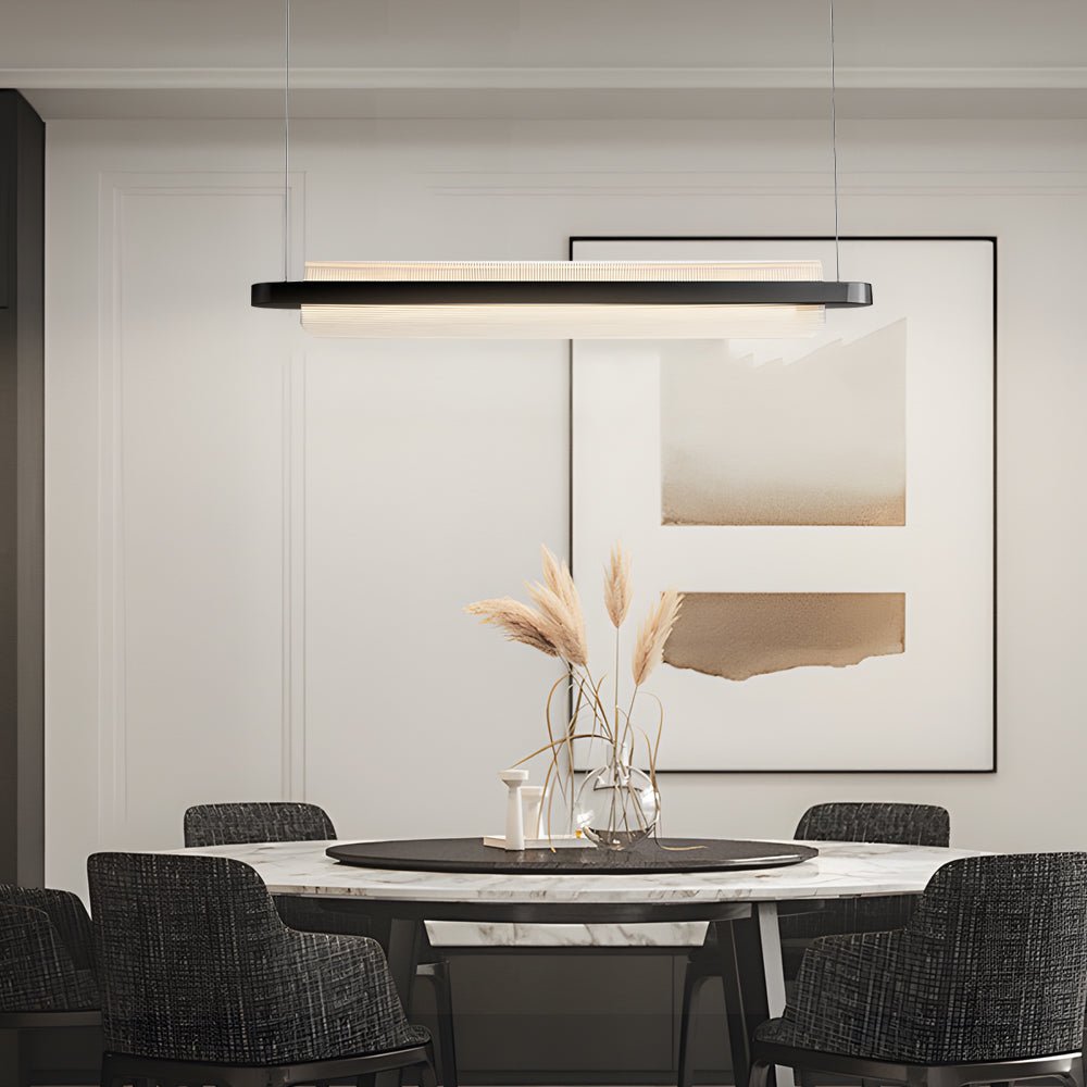 WINDSOR ACRYLIC LINEAR ISLAND LIGHTING FIXTURE