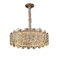 WINTERBOURNE CRYSTAL-ENCRUSTED CEILING LANTERN