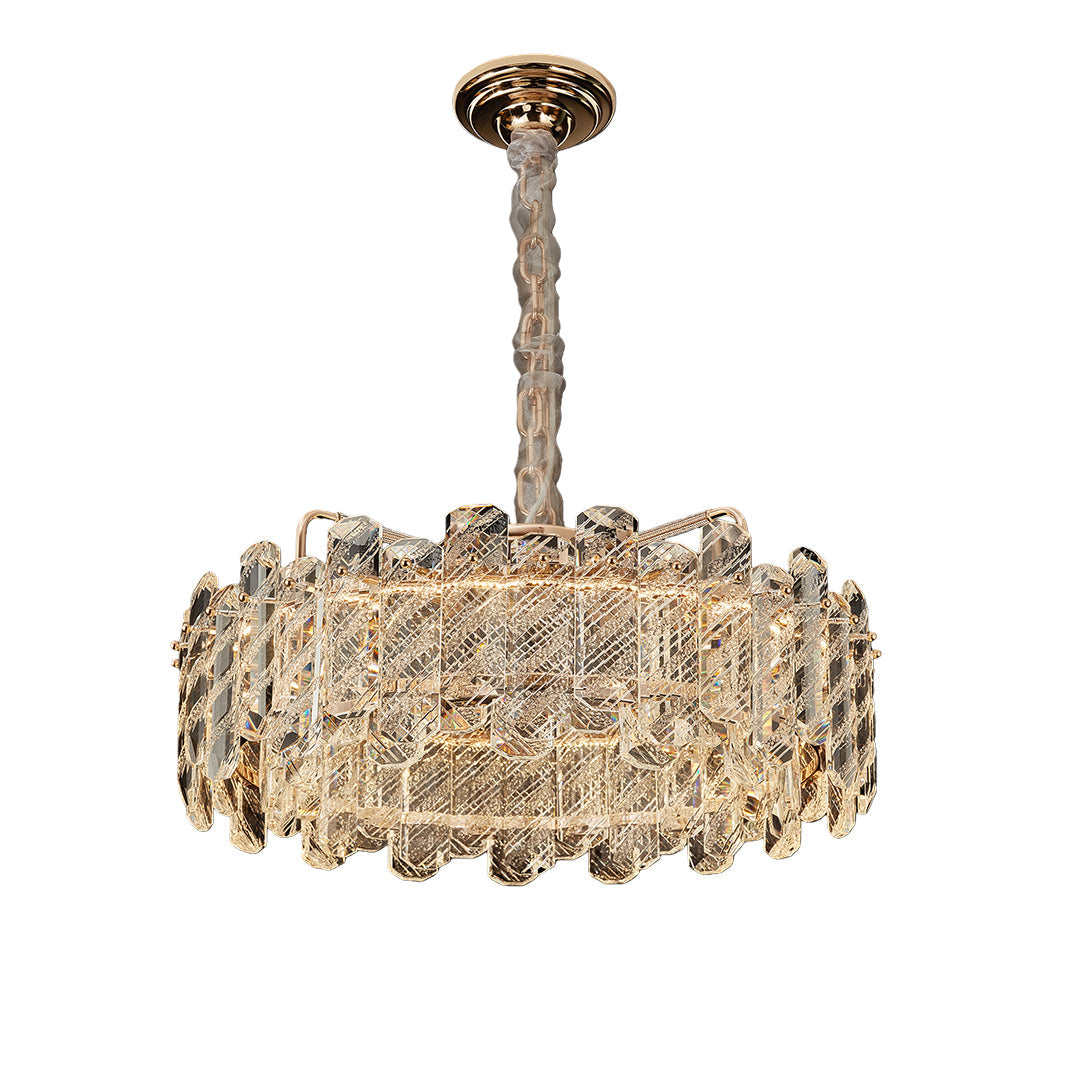 WINTERBOURNE CRYSTAL-ENCRUSTED CEILING LANTERN