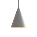FENWICK WHITE ADJUSTABLE HANGING LANTERN