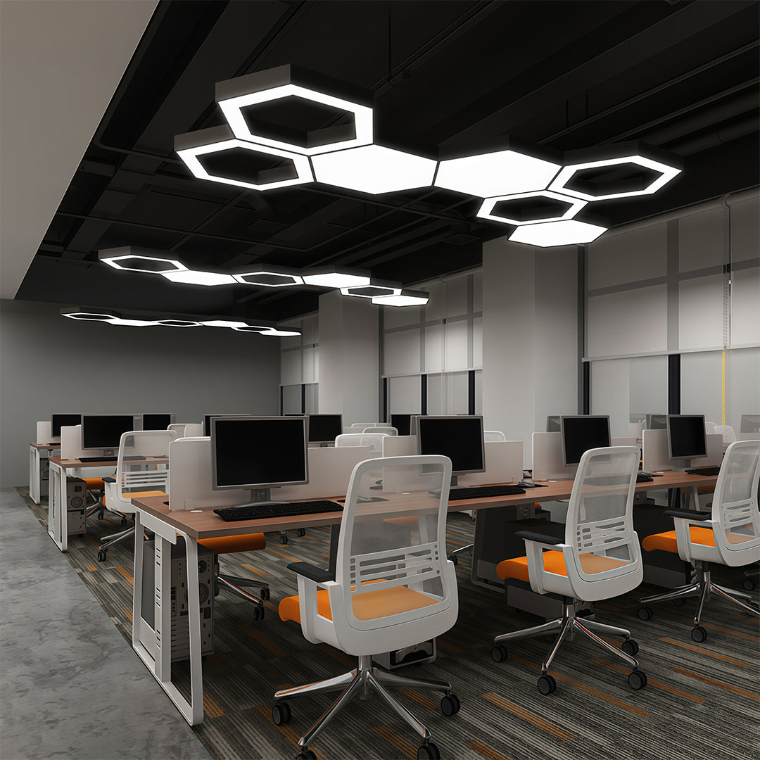 RAVENHURST HEXAGONAL LED CEILING LANTERN