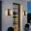 WINDSOR ALUMINUM RECTANGULAR OUTDOOR LIGHTING FIXTURE, WEATHER-RESISTANT