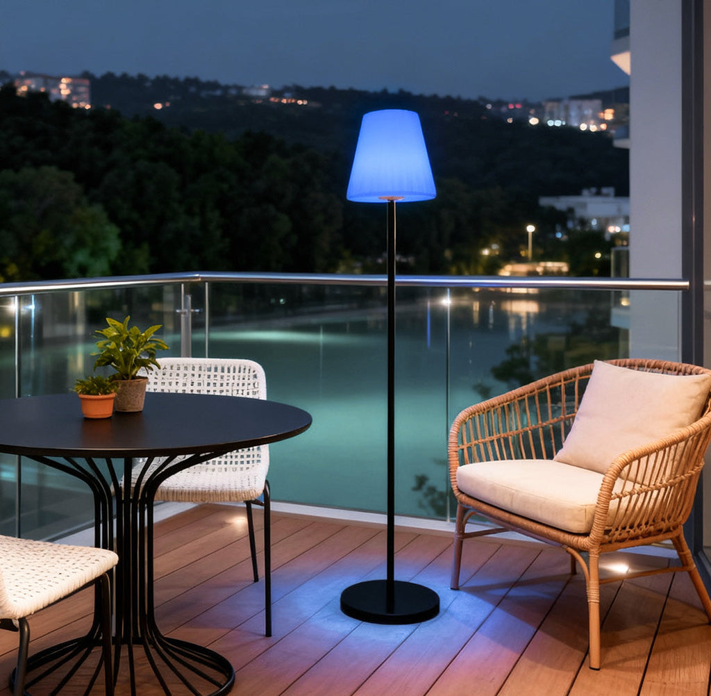 WILLOUGHBY METAL GARDEN LANTERN - Contemporary LED Illumination for Outdoor Spaces"  
2. "HARTWELL RUSTIC OUTDOOR BEACON - Sleek LED Floor Light with a Modern Twist"  
3. "CAVENDISH NIGHTSCAPE LAMP - Stylish Metal LED Light for Alfresco Ambiance"  
4. "PE