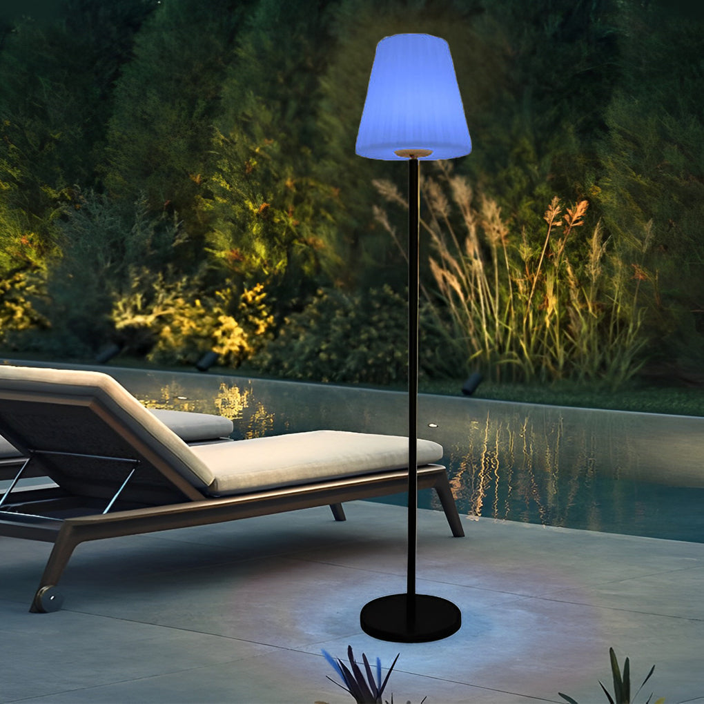 WILLOUGHBY METAL GARDEN LANTERN - Contemporary LED Illumination for Outdoor Spaces"  
2. "HARTWELL RUSTIC OUTDOOR BEACON - Sleek LED Floor Light with a Modern Twist"  
3. "CAVENDISH NIGHTSCAPE LAMP - Stylish Metal LED Light for Alfresco Ambiance"  
4. "PE