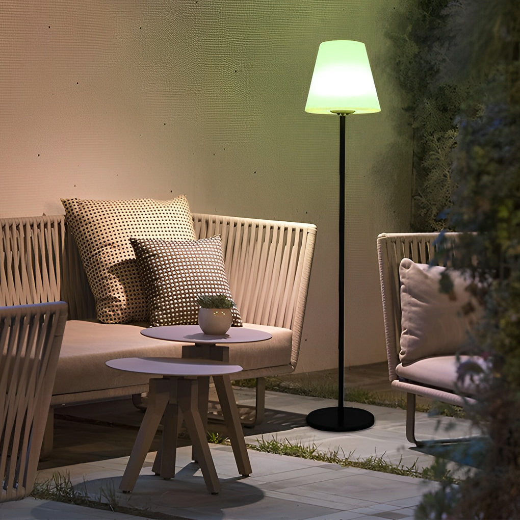 WILLOUGHBY METAL GARDEN LANTERN - Contemporary LED Illumination for Outdoor Spaces"  
2. "HARTWELL RUSTIC OUTDOOR BEACON - Sleek LED Floor Light with a Modern Twist"  
3. "CAVENDISH NIGHTSCAPE LAMP - Stylish Metal LED Light for Alfresco Ambiance"  
4. "PE