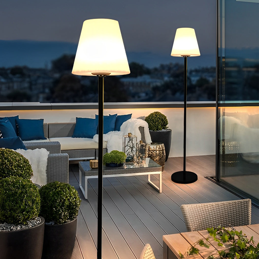 WILLOUGHBY METAL GARDEN LANTERN - Contemporary LED Illumination for Outdoor Spaces"  
2. "HARTWELL RUSTIC OUTDOOR BEACON - Sleek LED Floor Light with a Modern Twist"  
3. "CAVENDISH NIGHTSCAPE LAMP - Stylish Metal LED Light for Alfresco Ambiance"  
4. "PE