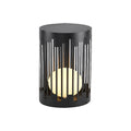 WINDSOR BRONZE GARDEN TORCH LANTERN