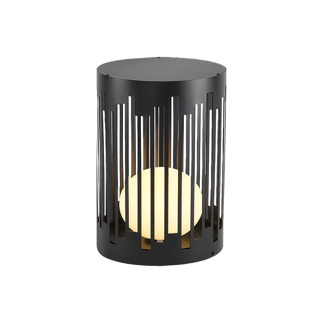 WINDSOR BRONZE GARDEN TORCH LANTERN