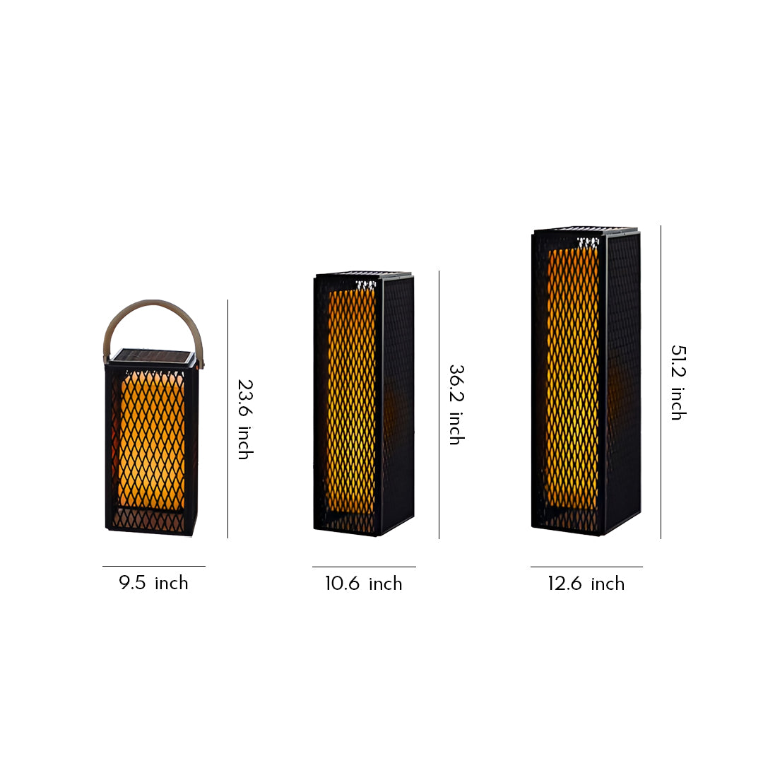 RAVENCLIFFE WATERPROOF GARDEN LANTERN