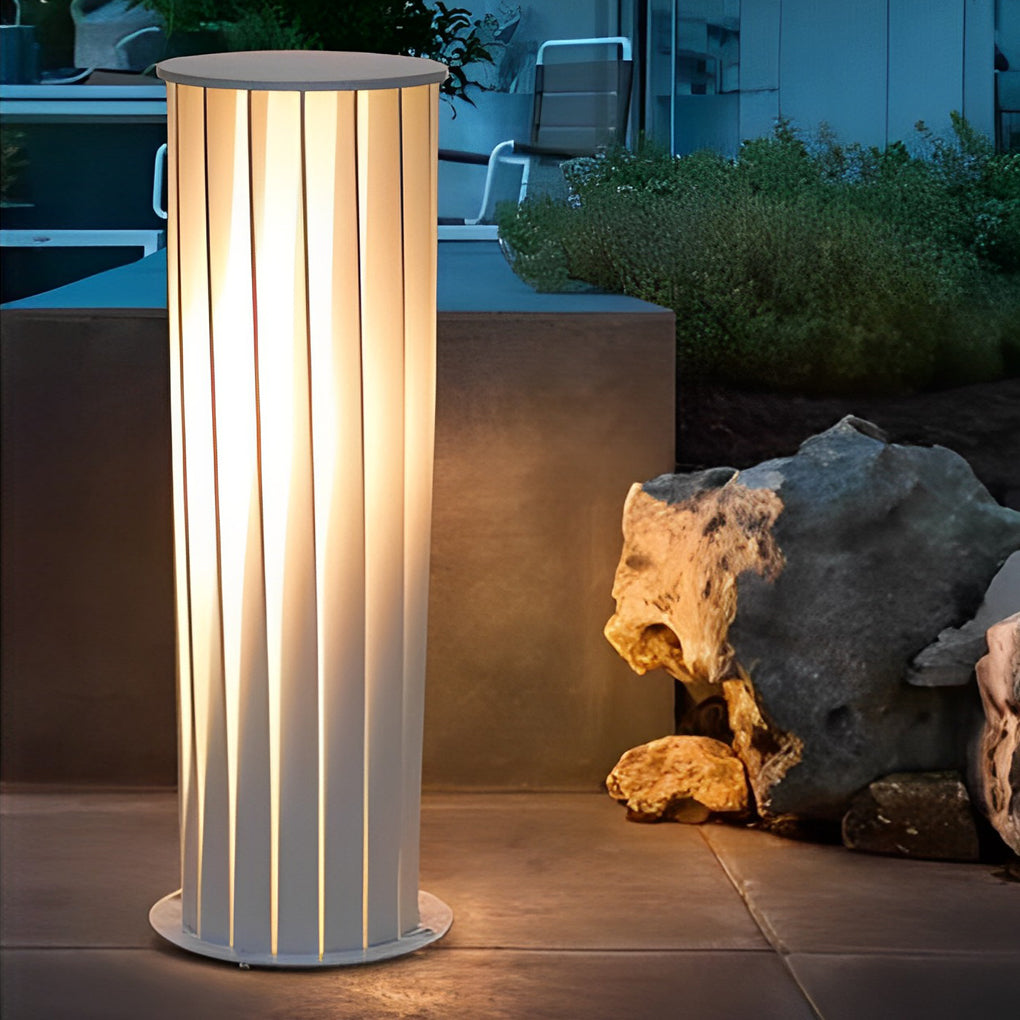 FENWICK TWISTED IRON LED OUTDOOR LANTERN
