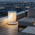 FENWICK TWISTED IRON LED OUTDOOR LANTERN