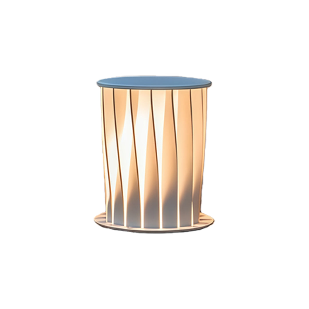 FENWICK TWISTED IRON LED OUTDOOR LANTERN