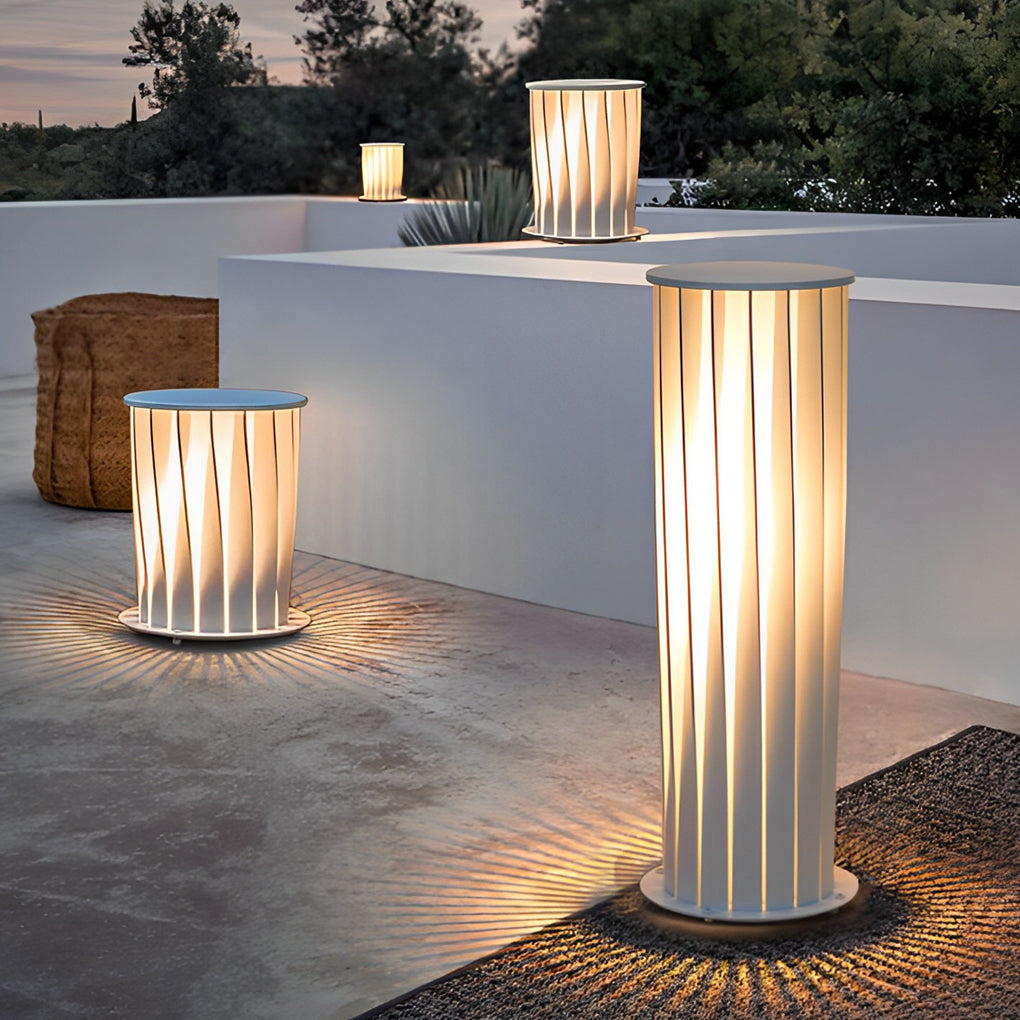 FENWICK TWISTED IRON LED OUTDOOR LANTERN