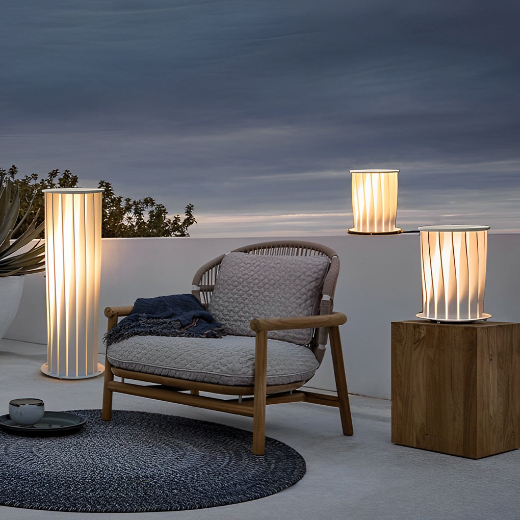 FENWICK TWISTED IRON LED OUTDOOR LANTERN
