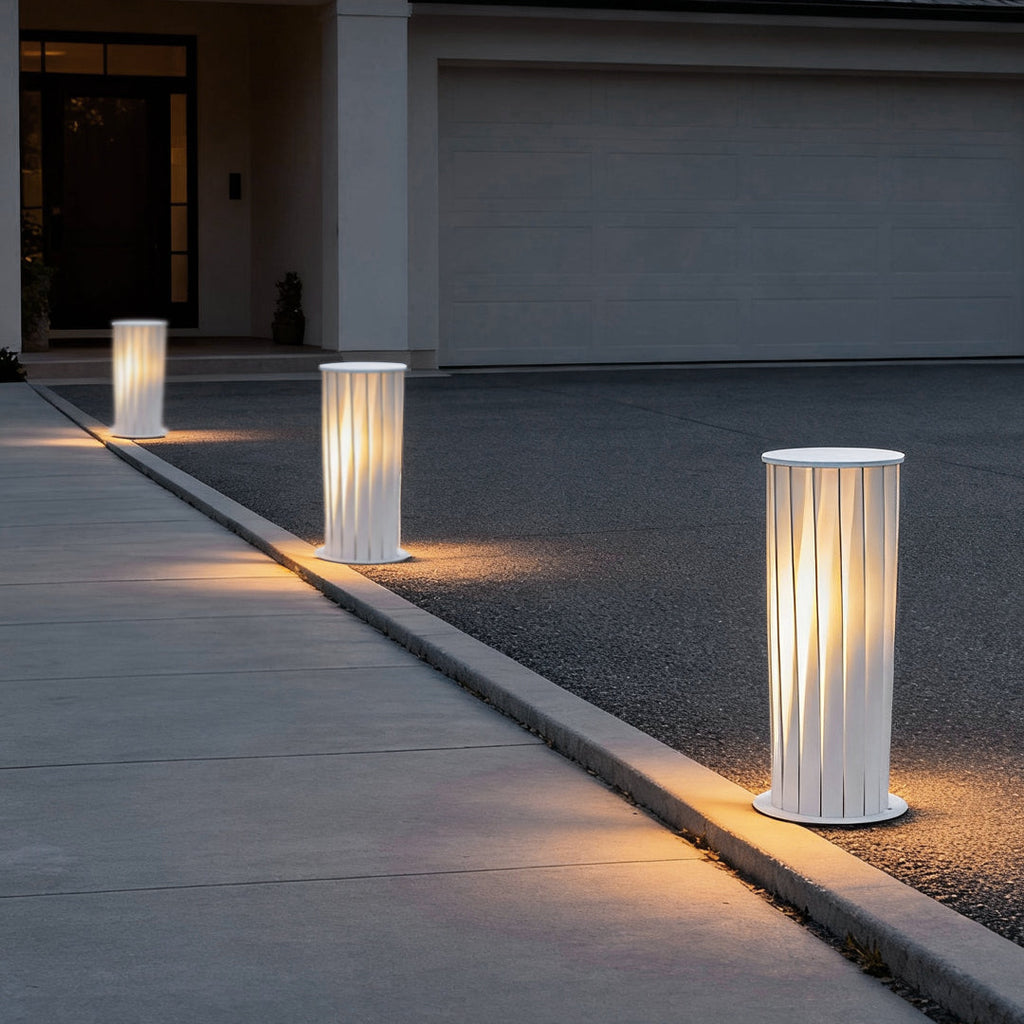 FENWICK TWISTED IRON LED OUTDOOR LANTERN