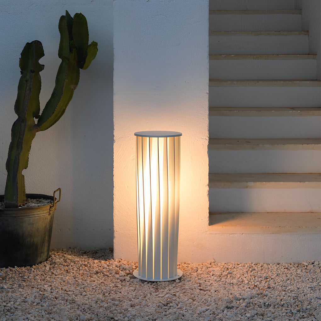 FENWICK TWISTED IRON LED OUTDOOR LANTERN