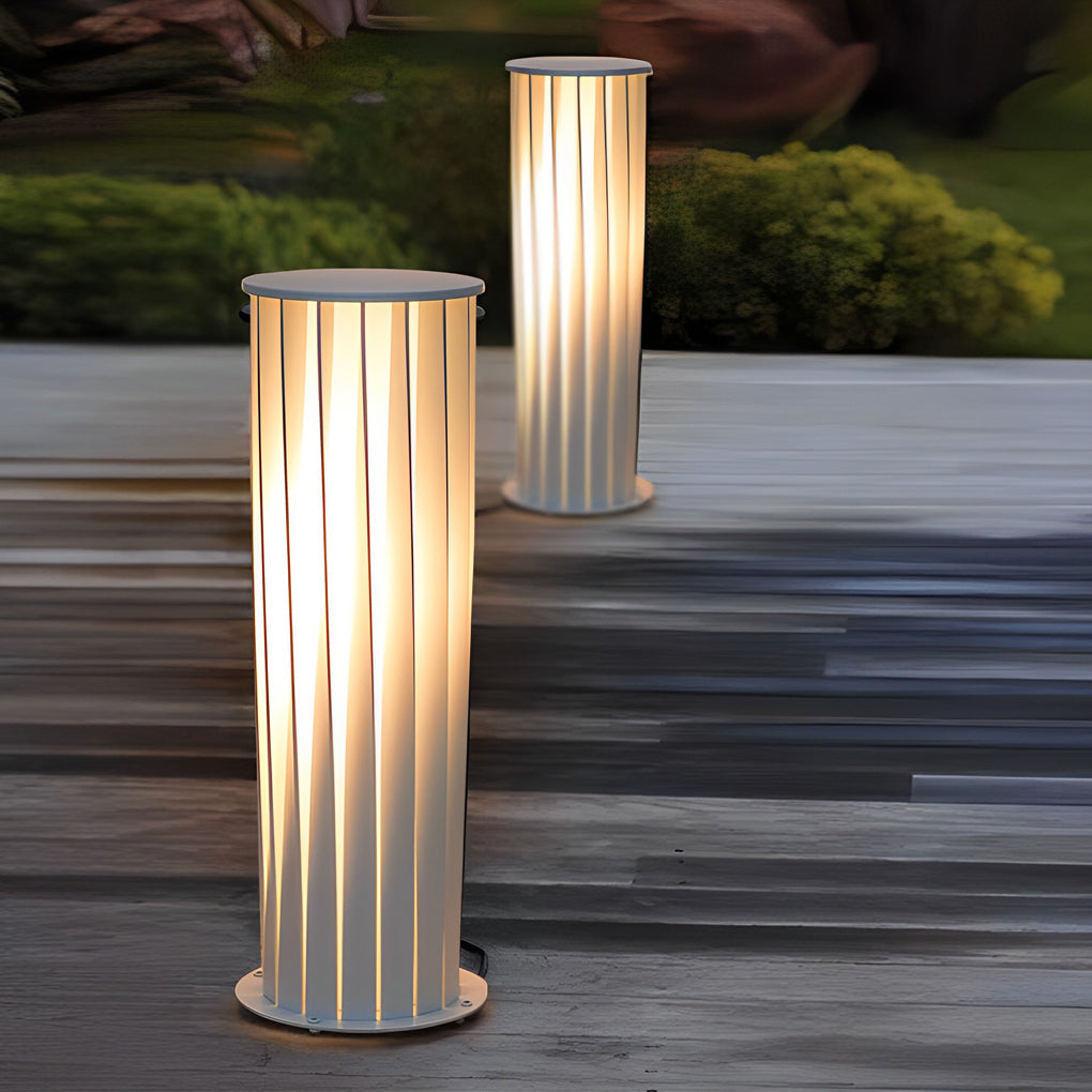 FENWICK TWISTED IRON LED OUTDOOR LANTERN