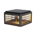 RAVENSDALE WEATHERPROOF GARDEN COLUMN LIGHT