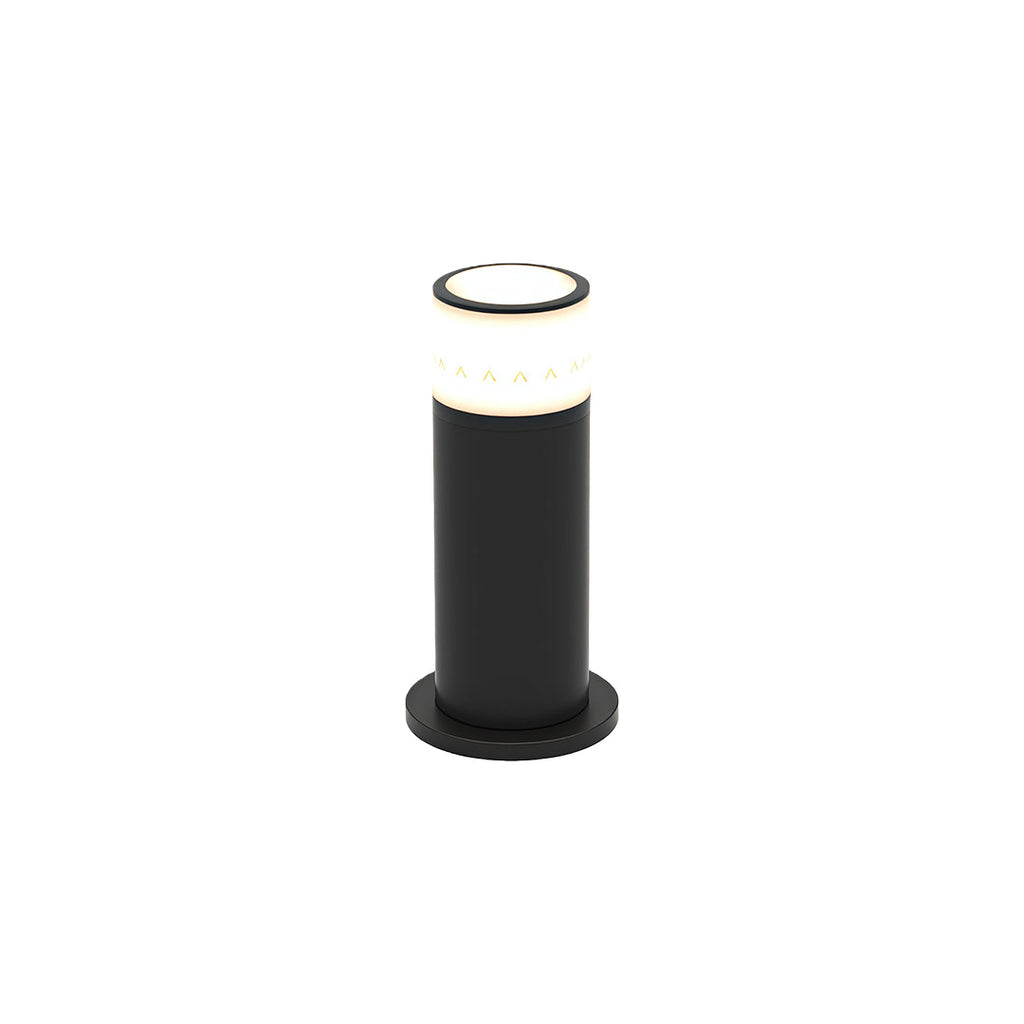 CHARLESTON GLOWING GARDEN BOLLARD LIGHTS