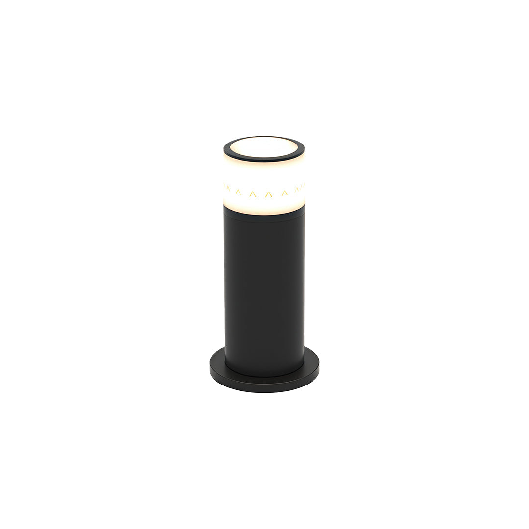 CHARLESTON GLOWING GARDEN BOLLARD LIGHTS