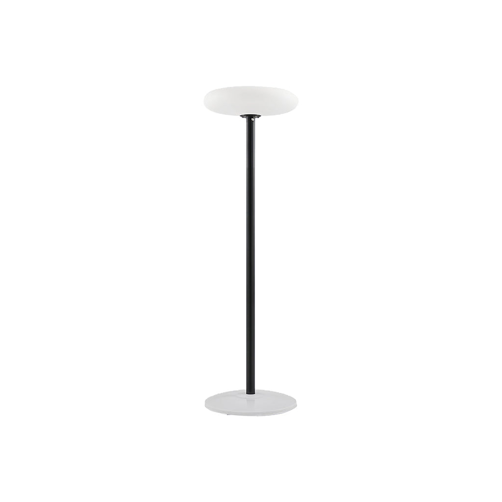 WINTHROP SOLAR-POWERED OUTDOOR LANTERN WITH ALUMINUM AND PE CONSTRUCTION