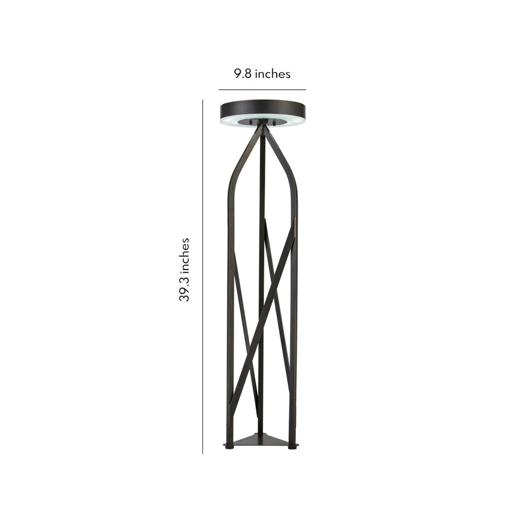 WINDSOR GLOW OUTDOOR LED LANTERN, VINTAGE-INSPIRED LANDSCAPE LIGHTING