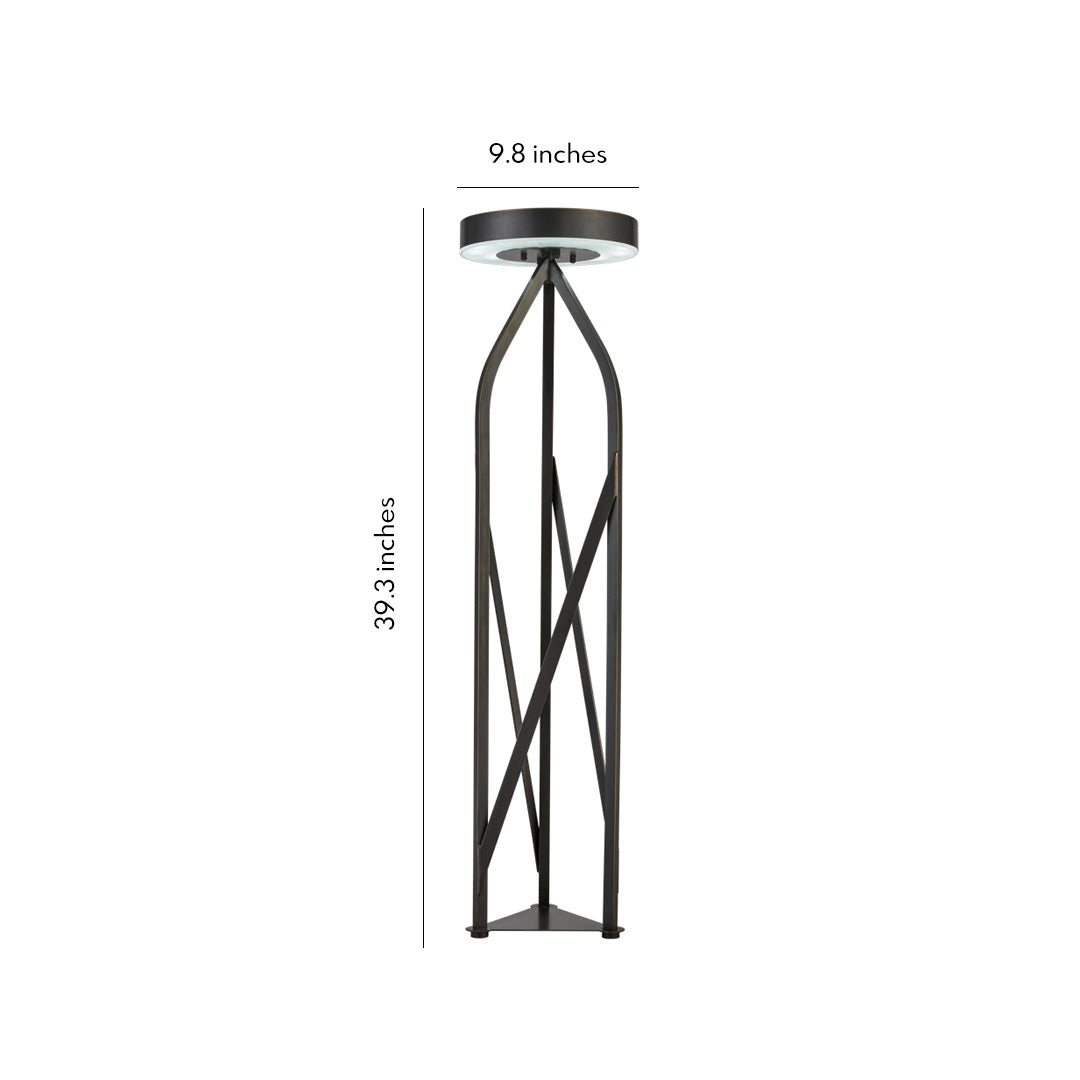 WINDSOR GLOW OUTDOOR LED LANTERN, VINTAGE-INSPIRED LANDSCAPE LIGHTING