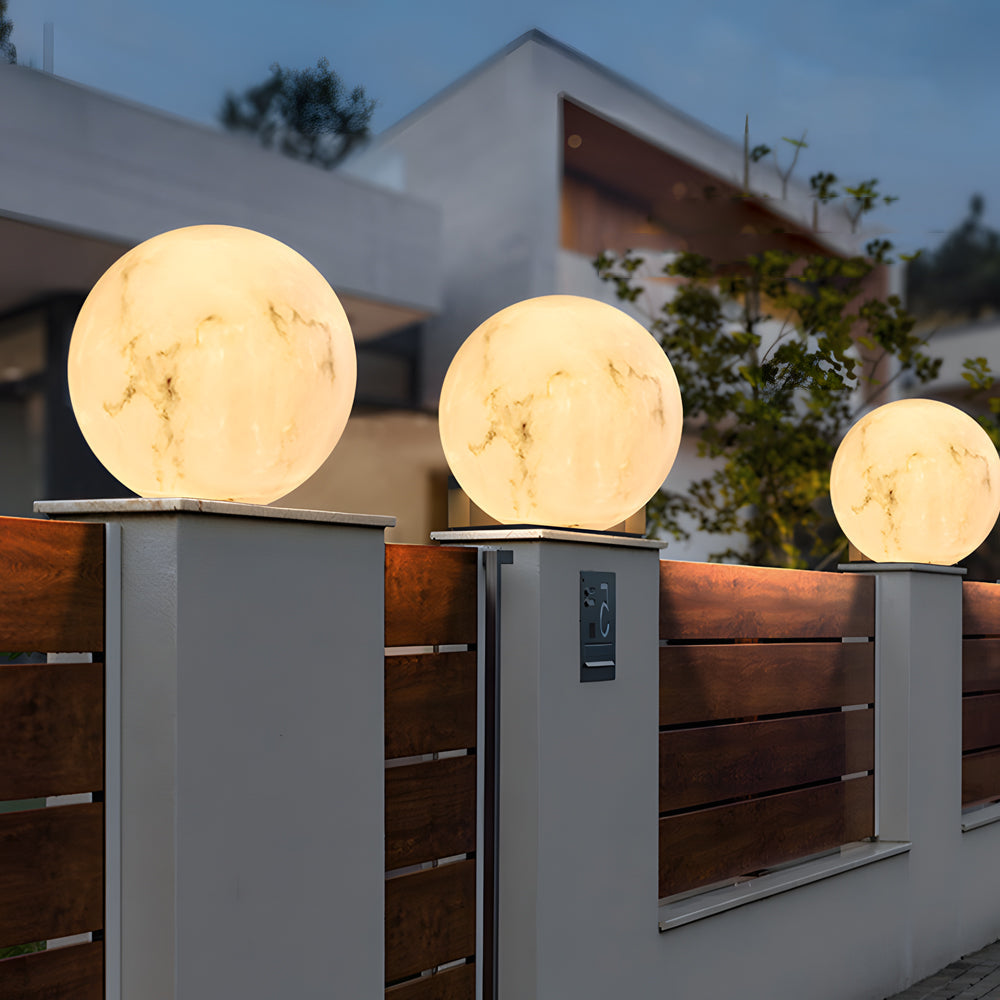 WINDSOR LUMINOUS ORB OUTDOOR LIGHTING