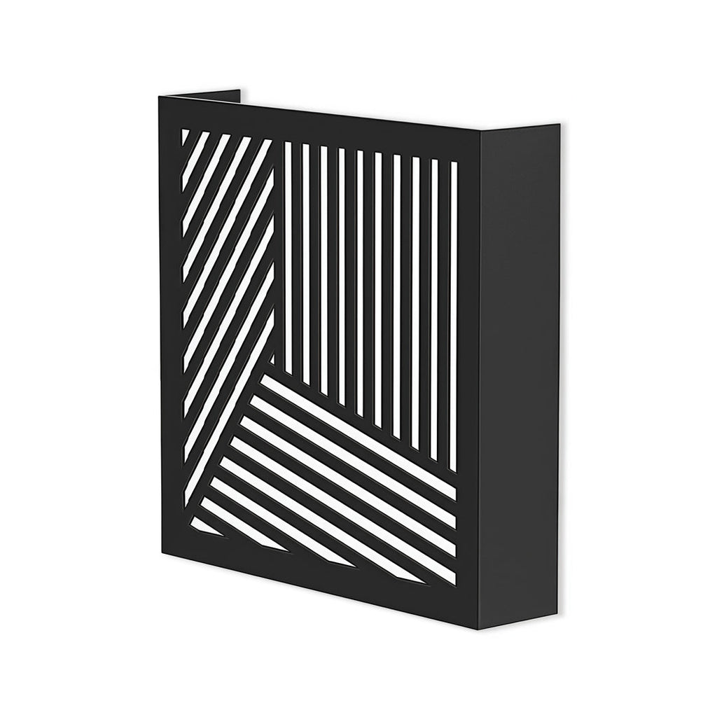 RAVENHALL BLACK LED OUTDOOR WALL SCONCE