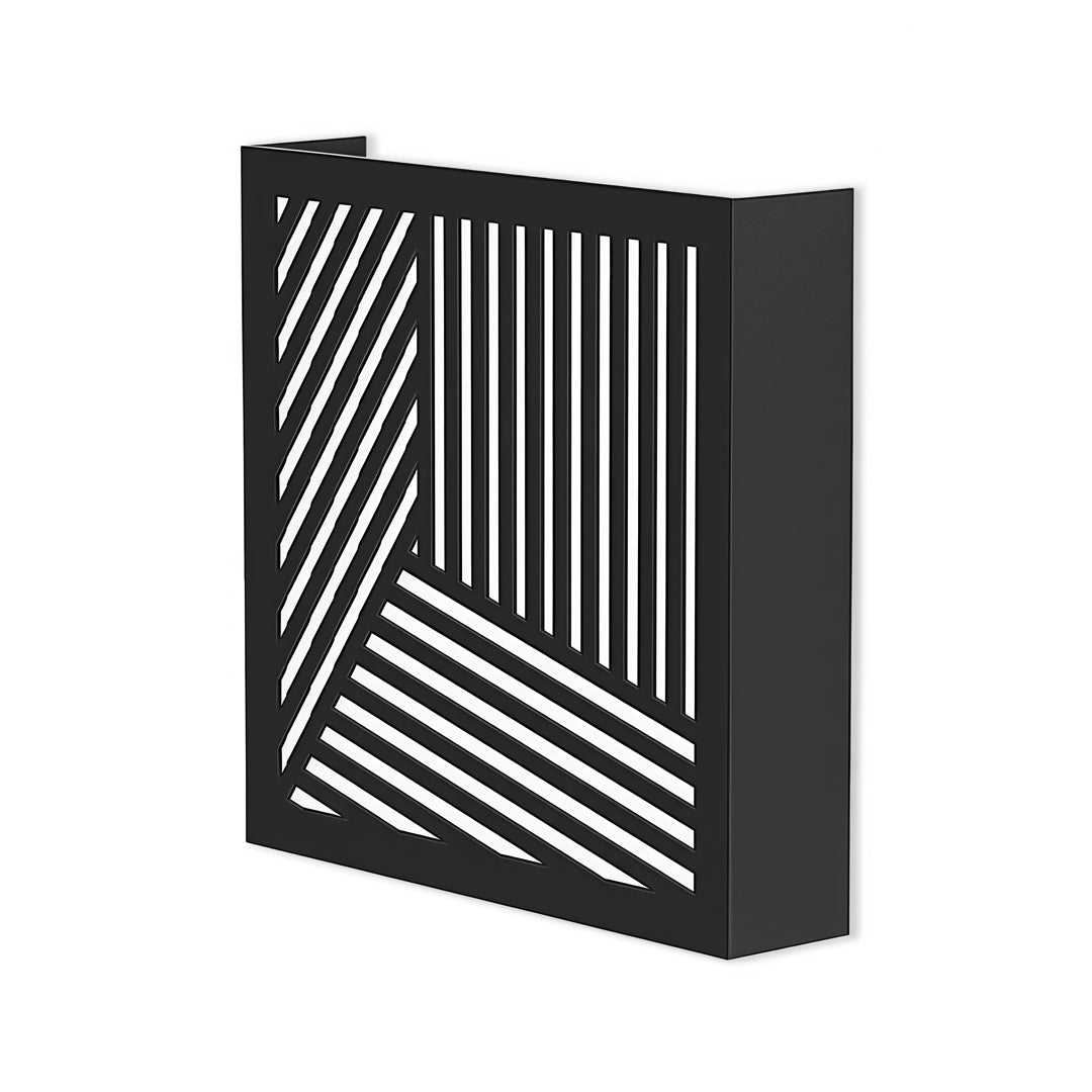 RAVENHALL BLACK LED OUTDOOR WALL SCONCE