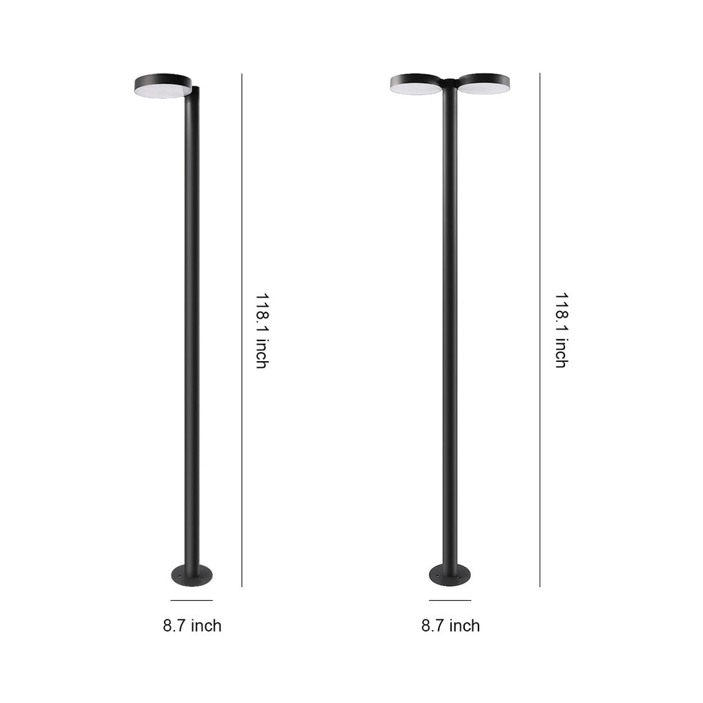 WINTERBOURNE SOLAR-POWERED GARDEN ILLUMINATOR