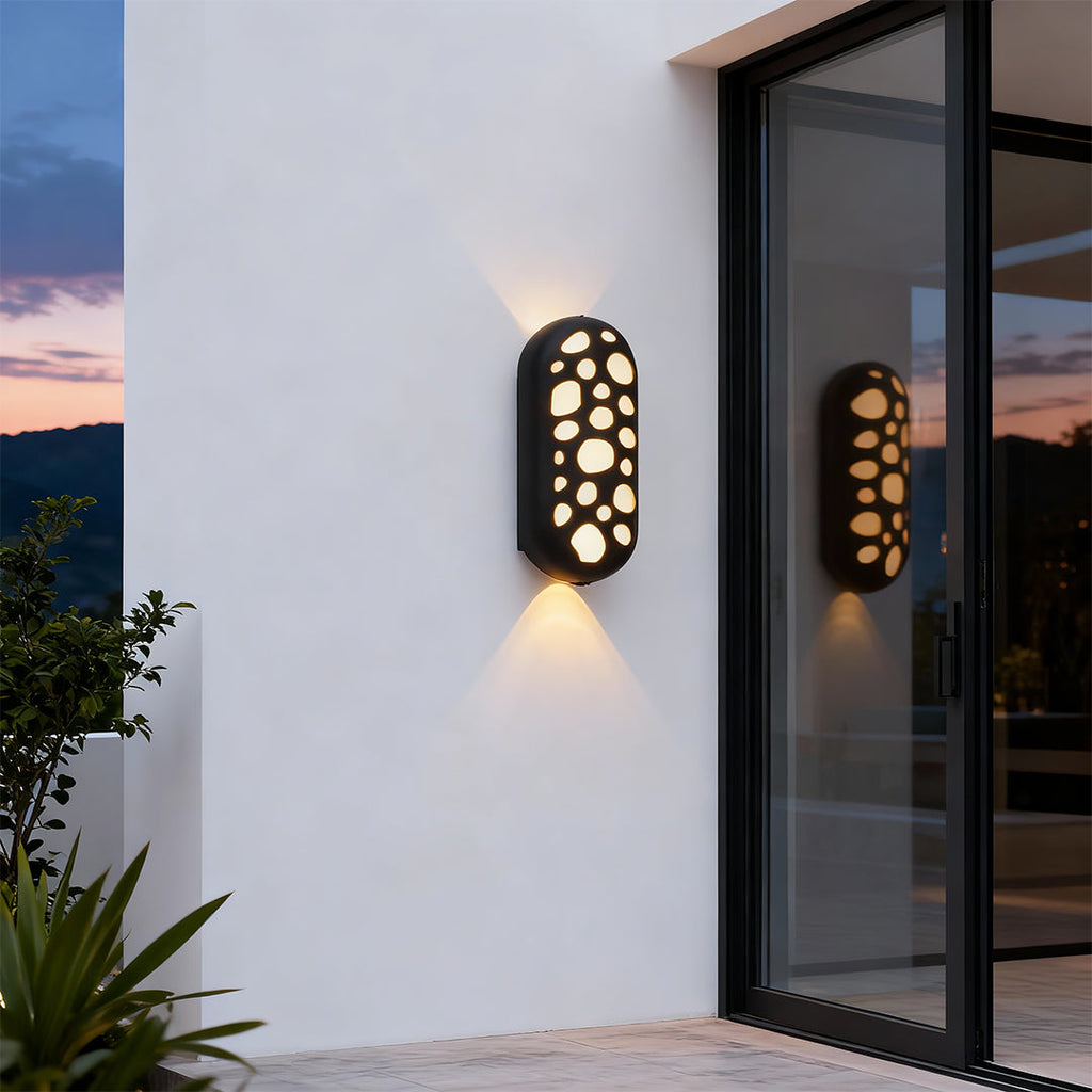 WINTERBOURNE LED DUAL-FACED OUTDOOR SCONCE