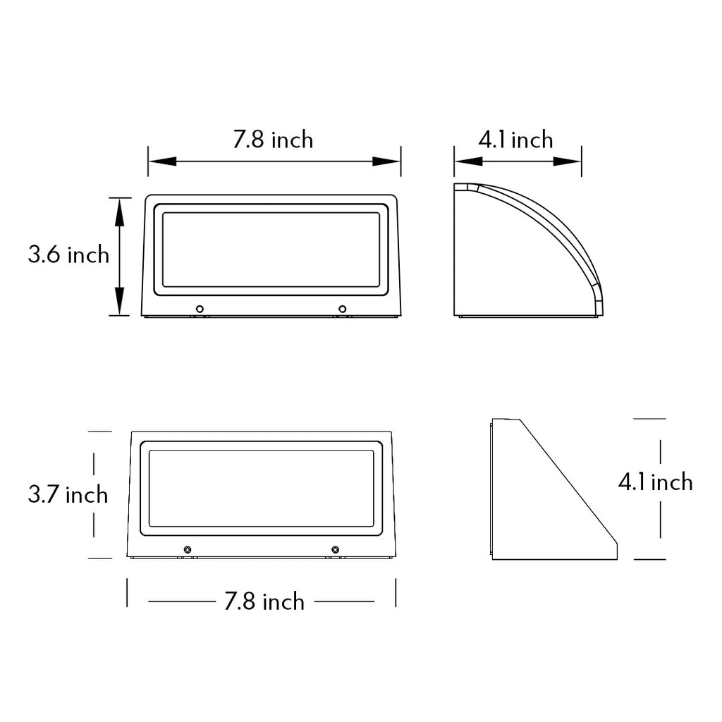 CHISWICK WEATHERPROOF LED OUTDOOR SCONCE