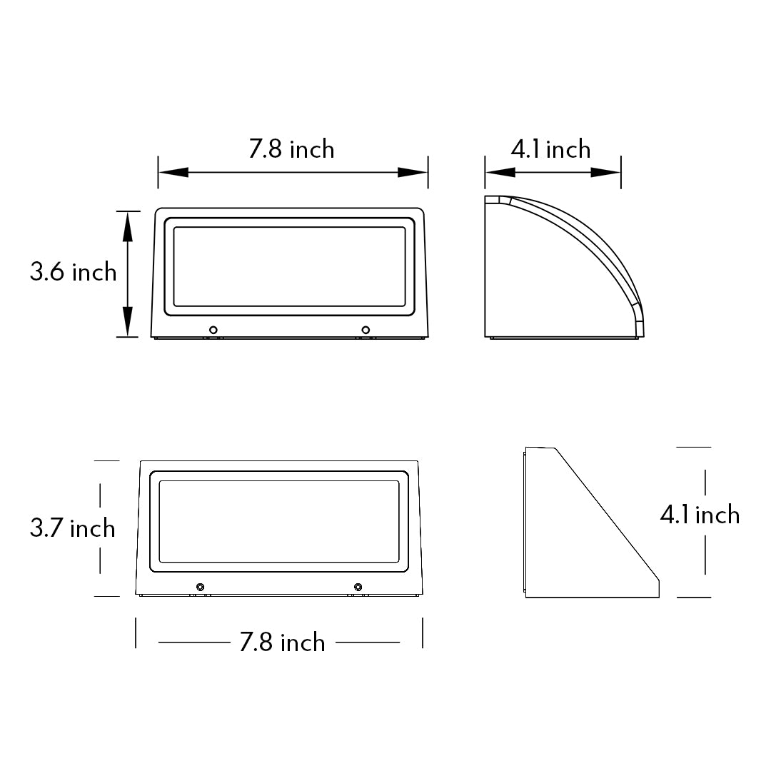 CHISWICK WEATHERPROOF LED OUTDOOR SCONCE