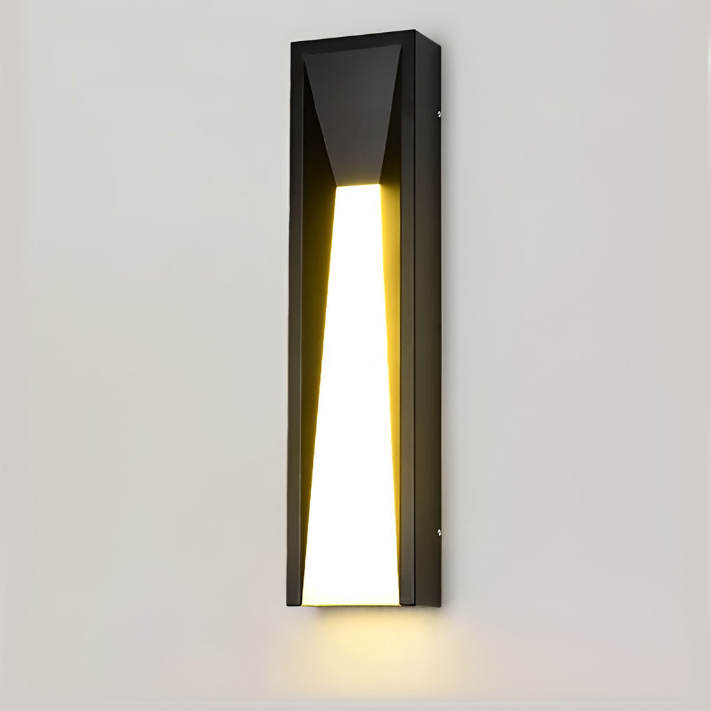 WINTHROP MODERN RECTANGULAR OUTDOOR LED SCONCE