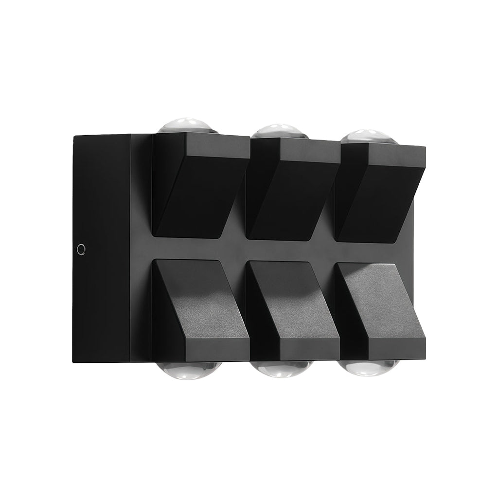 WINTERBOURNE BLACK LED OUTDOOR BIFACIAL LIGHTING FIXTURE