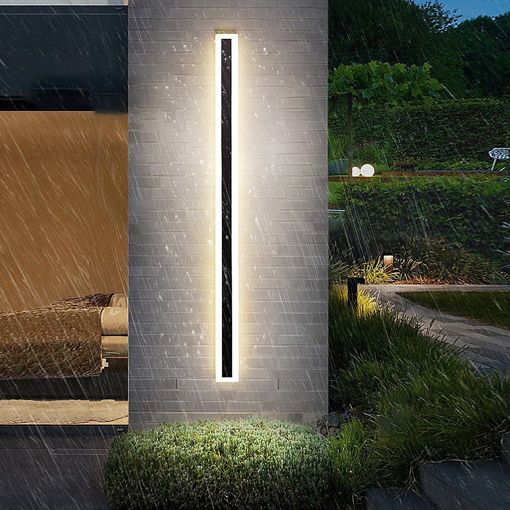 WHITBY ACRYLIC RECTANGULAR OUTDOOR SCONCE