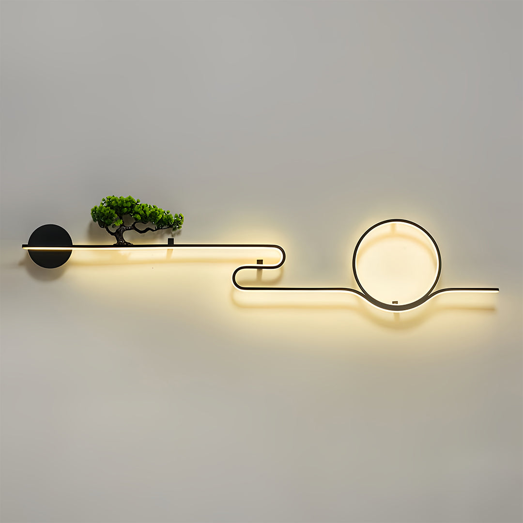 WINTERBOURNE VINTAGE FOREST LED OUTDOOR SCONCE