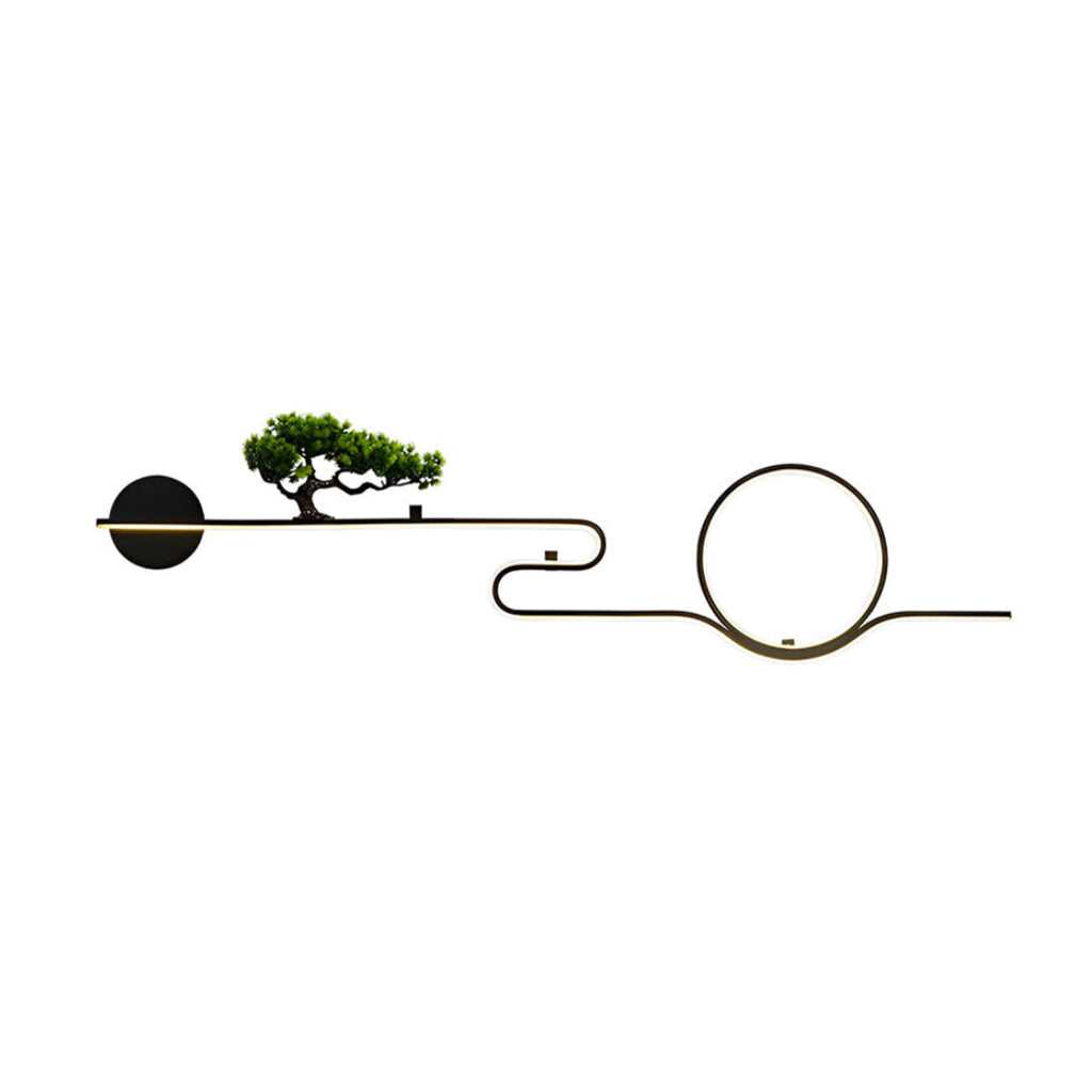 WINTERBOURNE VINTAGE FOREST LED OUTDOOR SCONCE