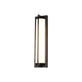 RAVENHURST NIGHTS BLACK MODERN OUTDOOR SCONCE LANTERN