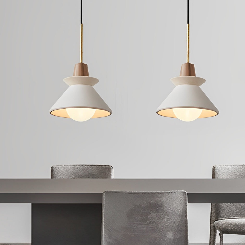 WINDSOR CEMENT DRUM PENDANT LUMINAIRE
